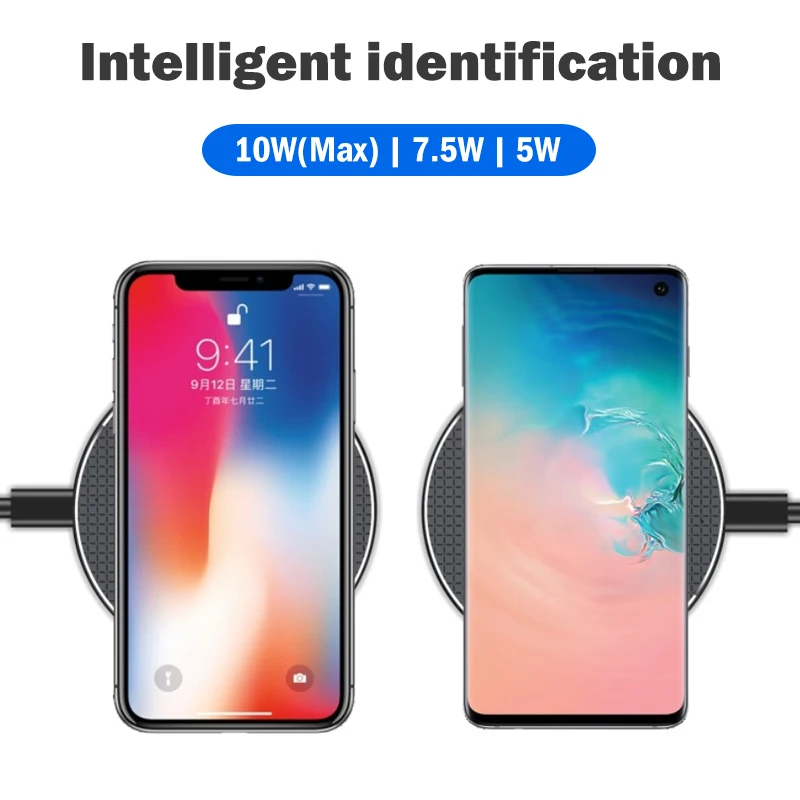 10w qi wireless charger for blackview bv9600e bv9900e bv9500 bv9600 bv9700 bv9800 bv9900 pro rugged phone wireless charging pad free global shipping