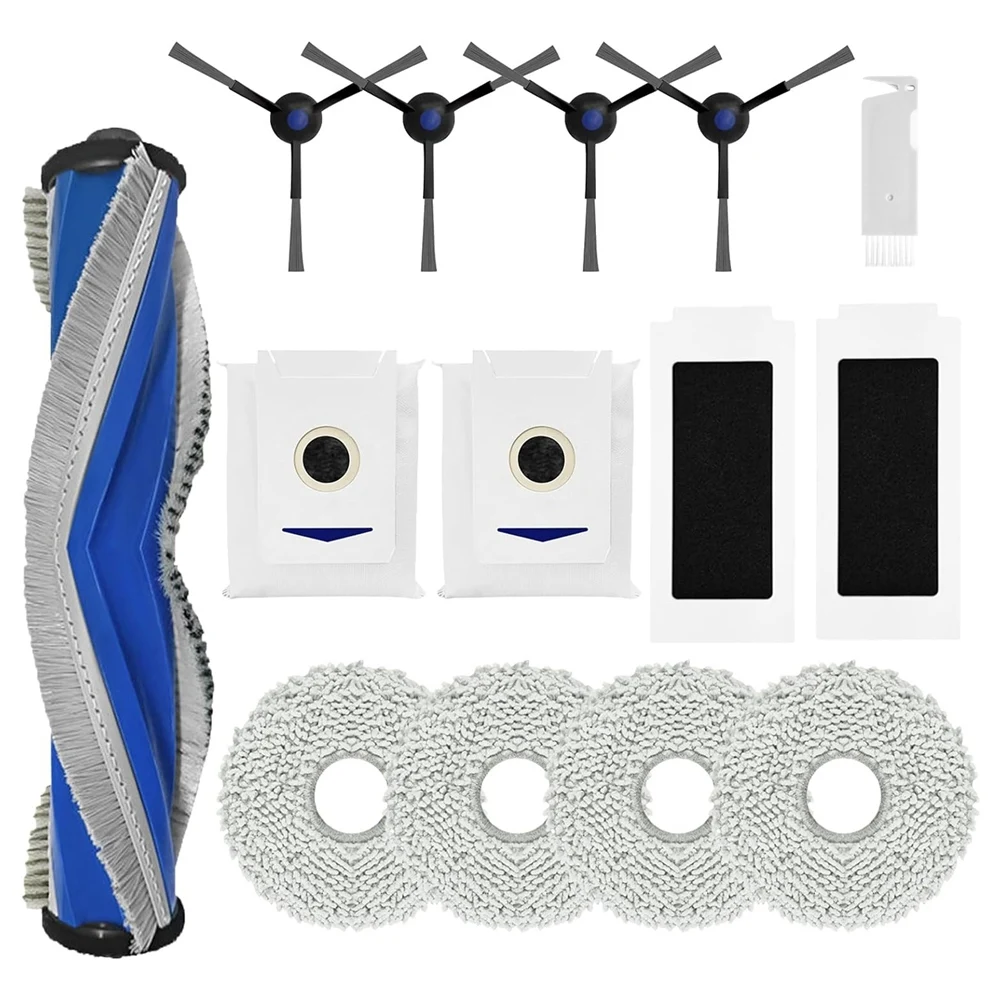 Для Ecovacs Deebot T30 Omni PRO T30s для пылесоса Yeedi M12 Pro Основная боковая щетка Фильтр Швабра