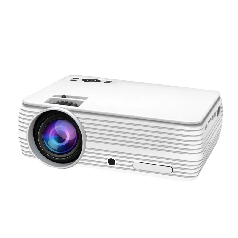 

2022.Portable X5 Mini LED Projector Android WIFI Cinema Movie Video HD Home Theater office Multimedia Beamer Proyector