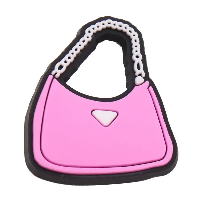 Розовые подвески для обуви в чемодане аксессуары крокса сандалии мужские сабо