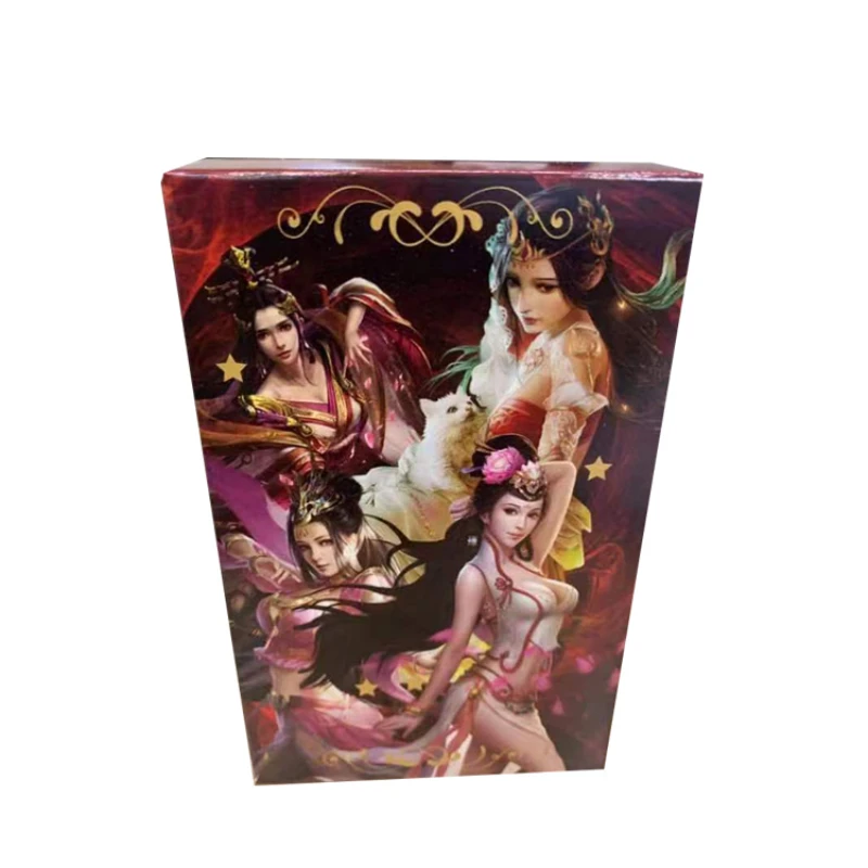

Conquer Manmei Fourth Scarlet Arrival Collection Card Moon Hare ShiningSSP Asuna Rem SP Card Family Table Toys Gift for Children