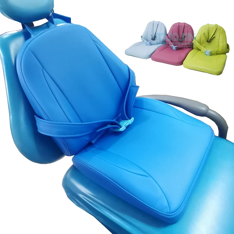 

Eco-Friendly Soft Leather Children Protection Pad Dental Chair Kids Seating Cushion For Dentistry Chair Accessories Dentist Tool