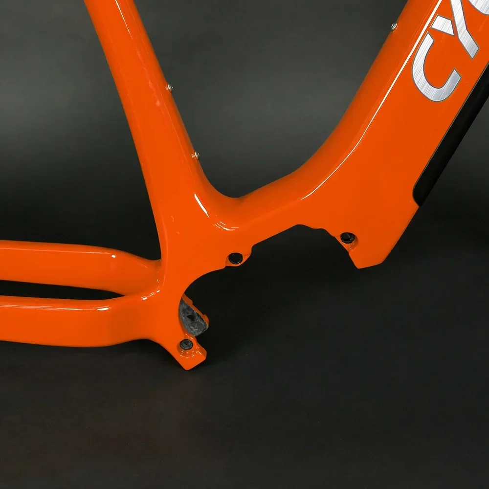 Для Bafang среднего двигателя M410/M500/M510/M600/M560 EM8 рама горного электрического