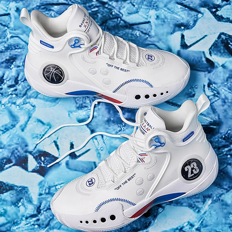 Basketball Shoes For Men Sneakers Spring New Street Fashion Culture Sports Running Shoes High Quality Competition Male Sneakers