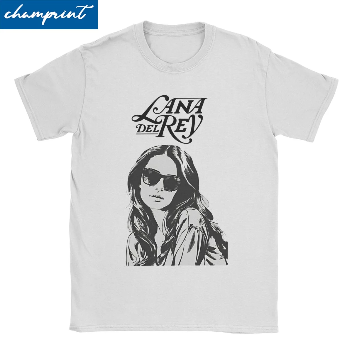 Футболка Мужская/женская с круглым вырезом повседневная тенниска из 100% хлопка