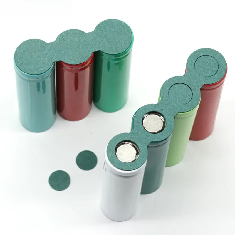 25 ~ 1000 шт. 18650 21700 литиевая Магнитная прокладка в упаковке клейкая бумага для