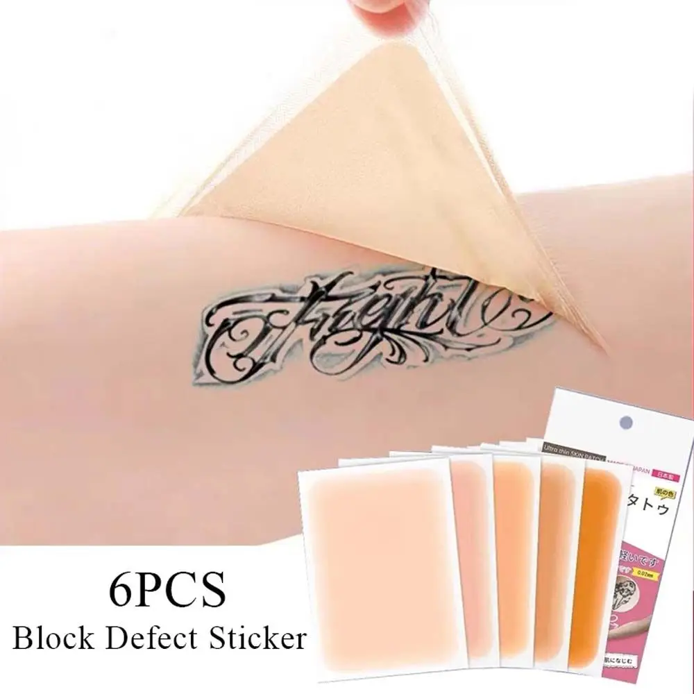 

Birthmark Black Spot Full Cover Scar Concealer Sticker Flaw Hide Tapes Acne Concealing Sticker Tattoo Cover Up Sticker