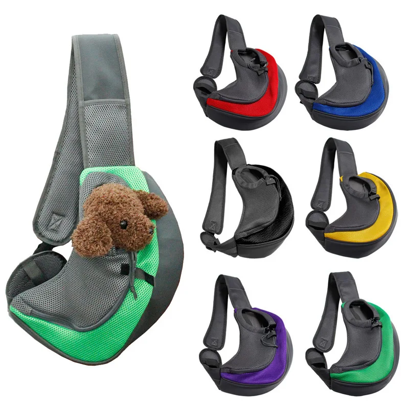 

Pet Shoulder Bag Messenger Bag Cat and Dog Go Out Portable Backpack Pet Supplies Dog Backpack Pet Carrier Car Seat Dog Stuff