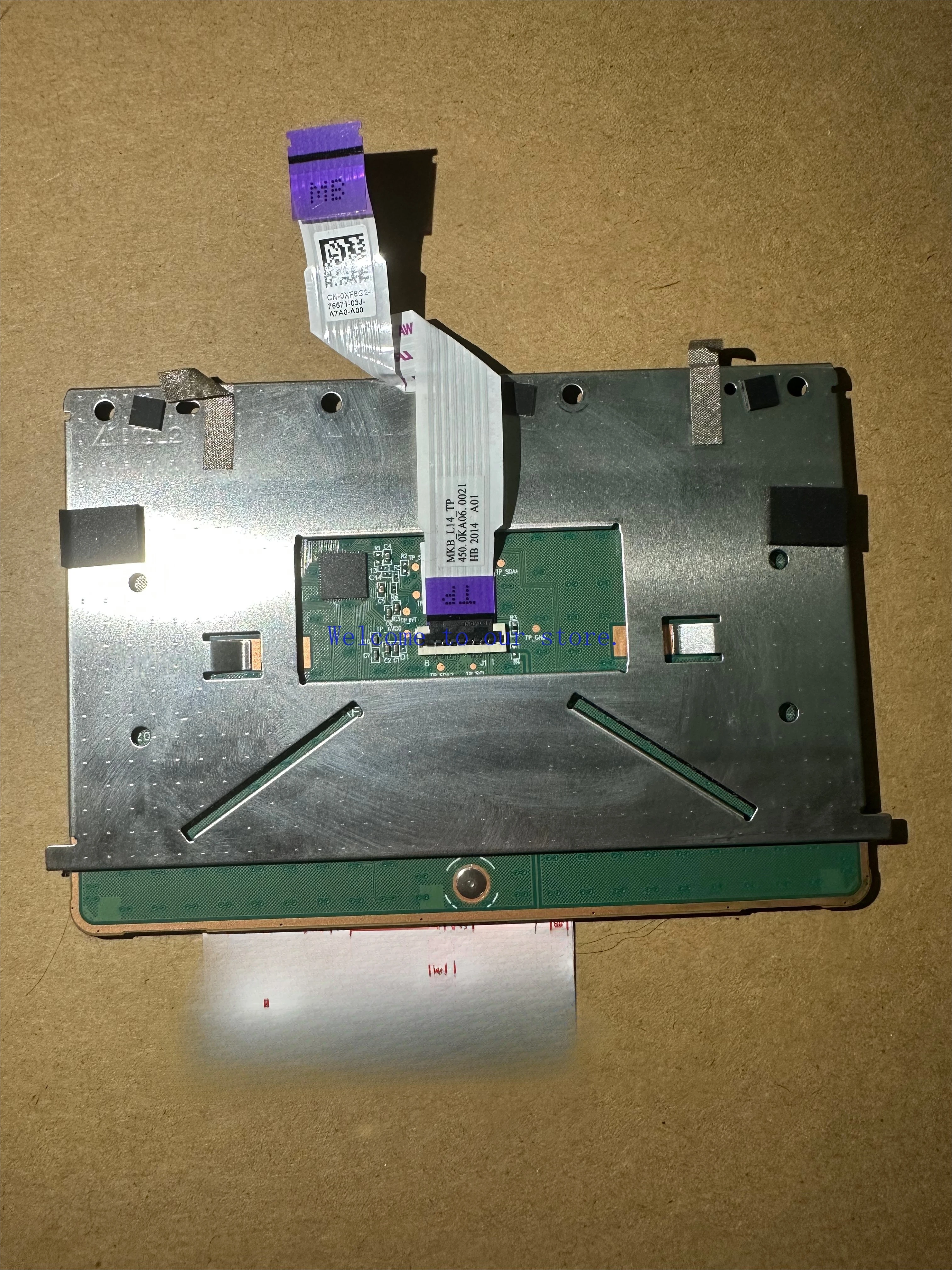 Для DELL Dell Latitude 3410 3510 E3510 сенсорная панель мыши HV34D номер (art.: 3920d07c3ef80) - 3920d07c3ef80