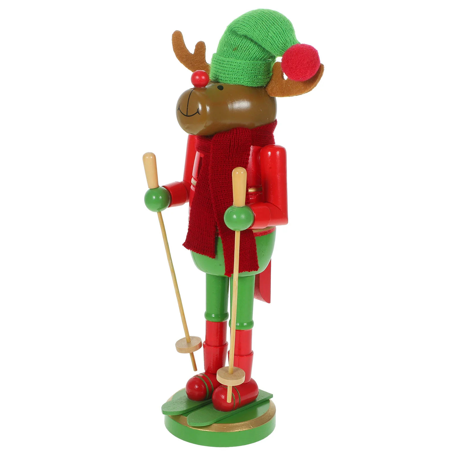 

Wooden Nutcrackers Craft Christmas Decor Traditional Light House Decorations Home