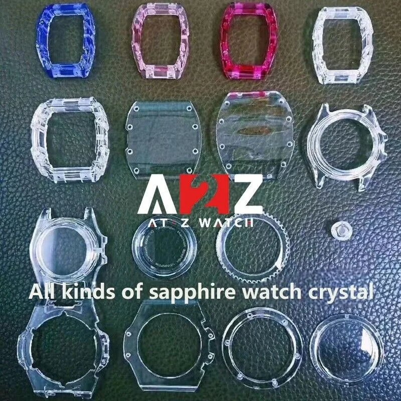 Фото Акриловое стекло Plexi для часов Swatch, 33,2 мм, в форме панели №2