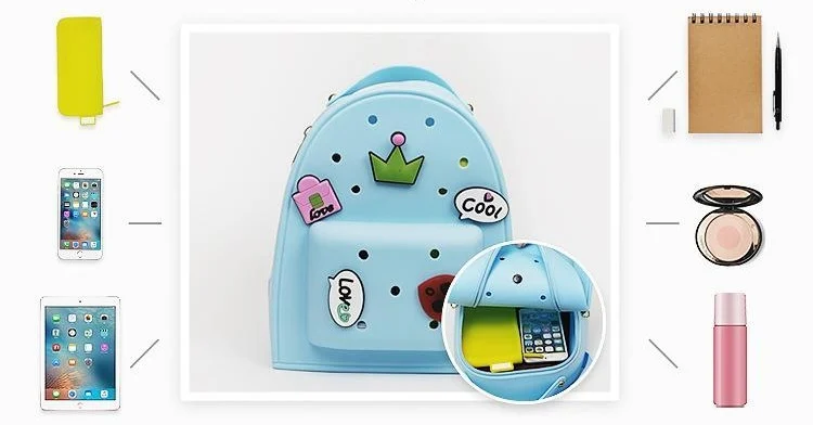 Рисунок 5 - Детский силиконовый рюкзак карамельных