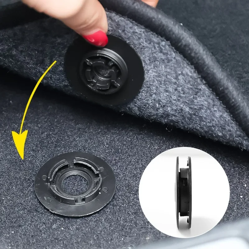 Автомобильные зажимы крепежные ручки держатели фиксаторы для VW Passat Polo Golf Audi Skoda