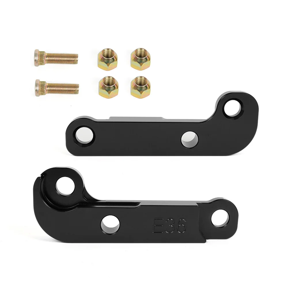 Алюминиевый автомобильный адаптер для BMW E36 2 шт. увеличивающий угол поворота