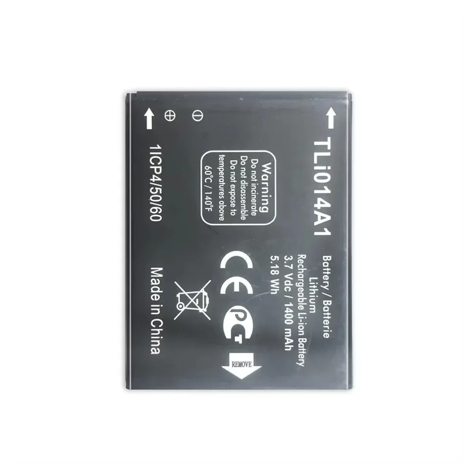 Аккумулятор Tli014A1 для Alcatel M'Pop 5020 5020D Fire 4012 4012A Pixi 3 4 5 &quot4027 4027D/A 4027X 4010 1400 мАч