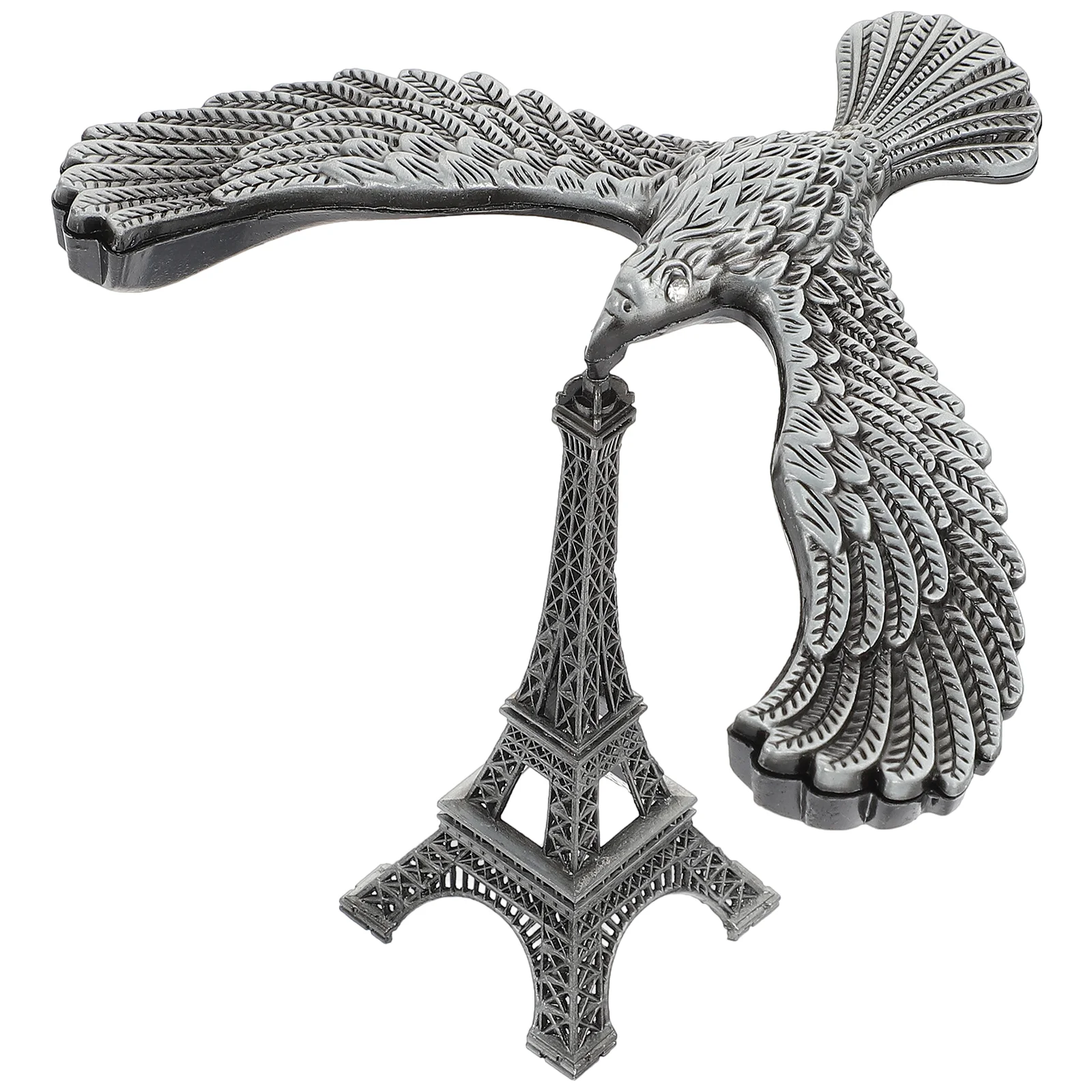

Balance Bird Eiffel Tower Eagle Balancing Toy Gravity Decor Model Alloy Adornment Home Tabletop Finger Ornament Metal Decoration