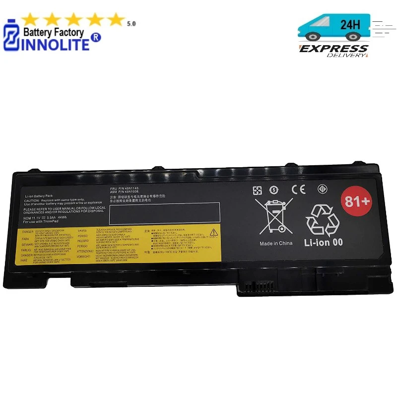 Аккумулятор 81 + T430S для Lenovo ThinkPad T420s T420i 0A36287 42T4846 42T4847 42T4845 42T4844 45N1036 45N1037 45N1038 45N1039 45N1064