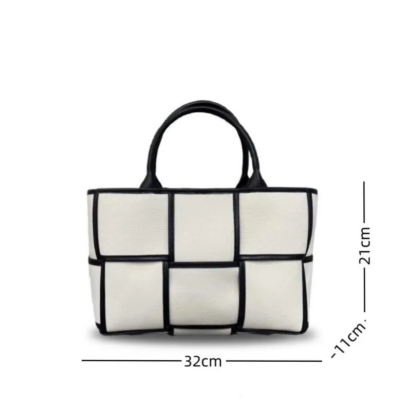 Холщовая сумка-тоут на плечо