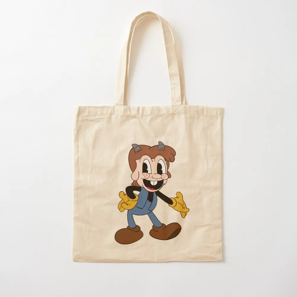 Richie Inkwell Билли Коза Талисман Все тело Большая сумка для покупок Сумка на тележке