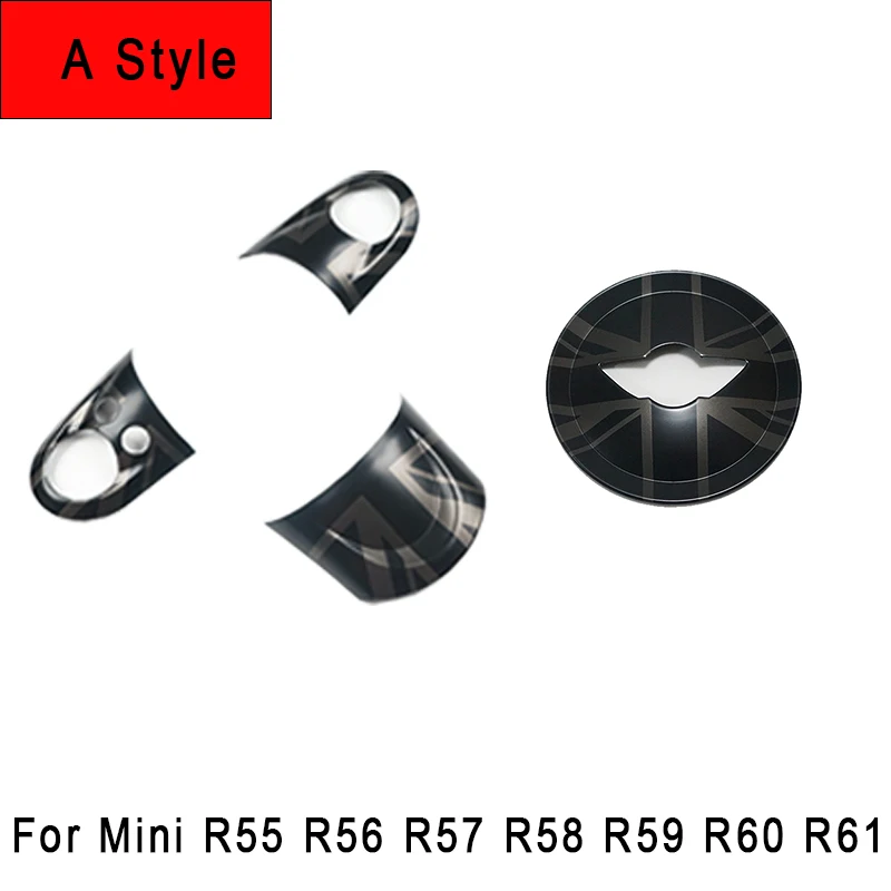 

Черный флаг, автомобильные принадлежности, наклейка, защитный корпус, декоративный чехол для MINI Cooper S JCW R53 R55 R56 R57 R58 R59 R60 R61 авто