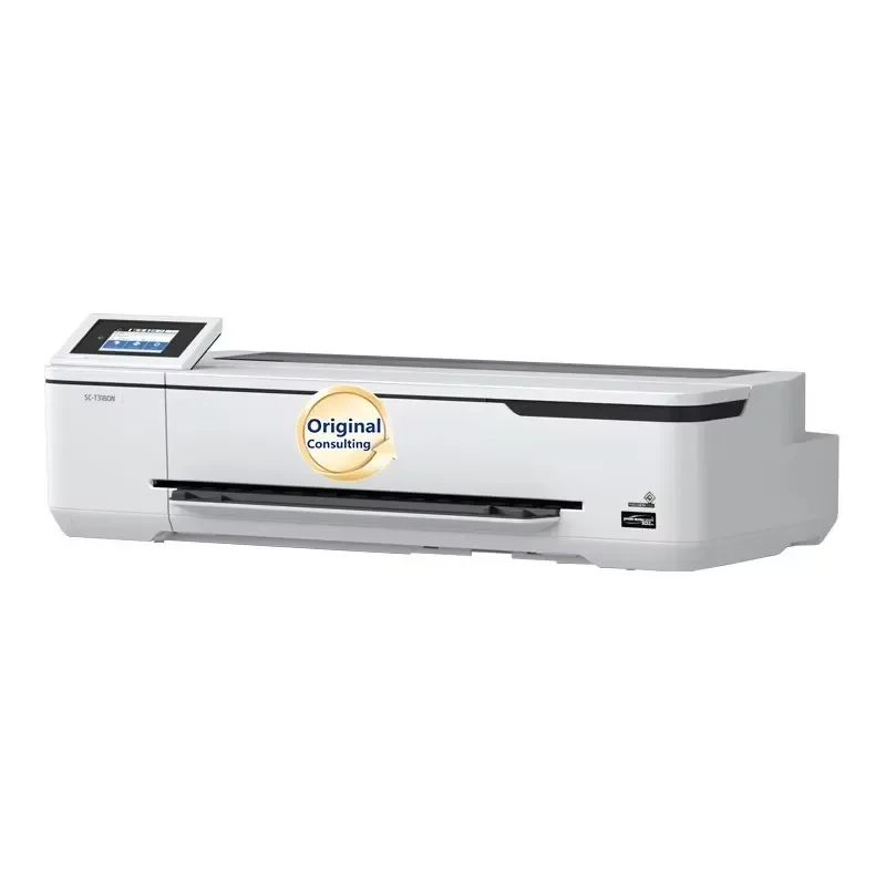 Фото Для SC-T3180N: широкоформатный фотопринтер Epson A1 24 дюйма для чертежей, инженерных рисунков, печати красными штампами и цветной печатью. №3