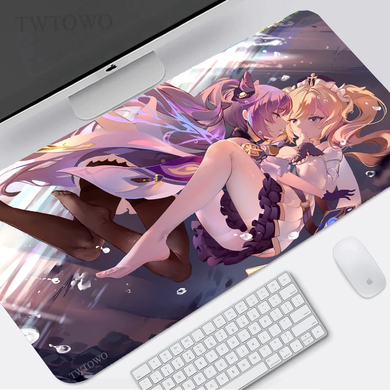 

Противоскользящий игровой коврик для мыши, из натурального каучука