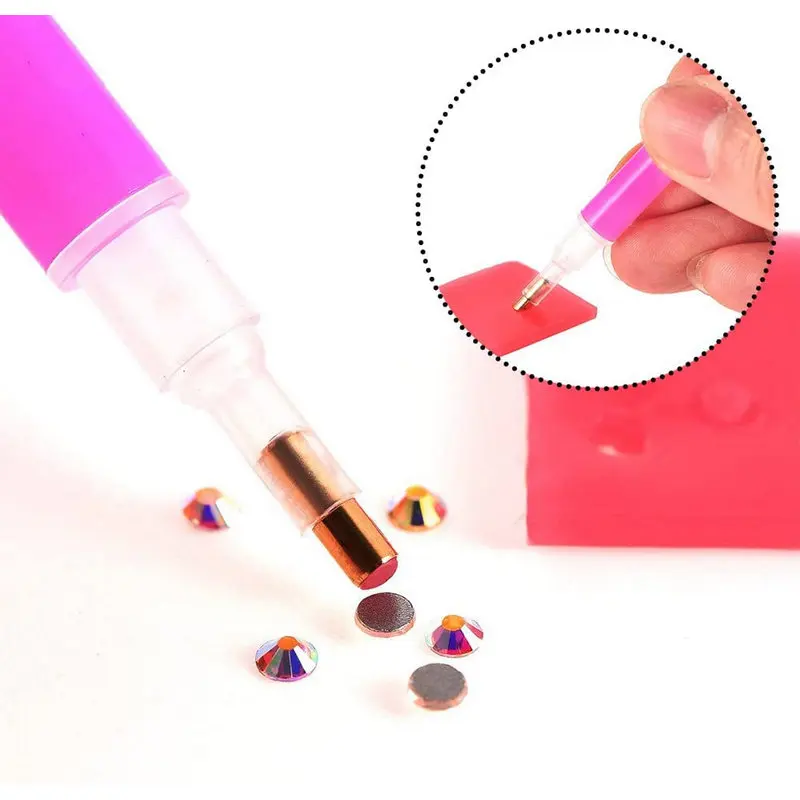 

Набор аксессуаров для рукоделия 5D, коробка для алмазной вышивки, несколько размеров, ручки для рисования для творчества