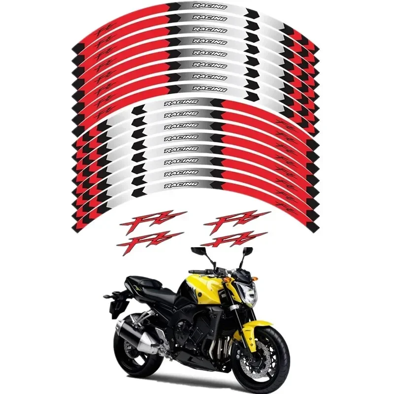 Для YAMAHA FZ1 FZ6 FZ-07 FZ8 FZ-09 FZS1000 мотоциклетные запчасти контурное колесо декоративная