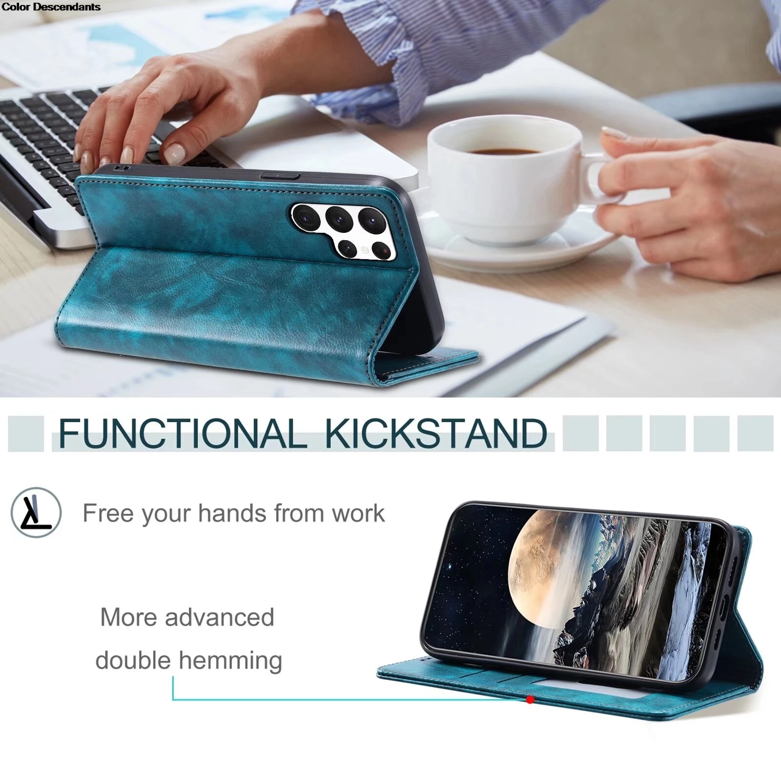 Чехол с магнитной застежкой для Samsung Galaxy Note 20 Ultra 10 J4 J6 Plus 9 8 J7 J5 2017 Кошелек