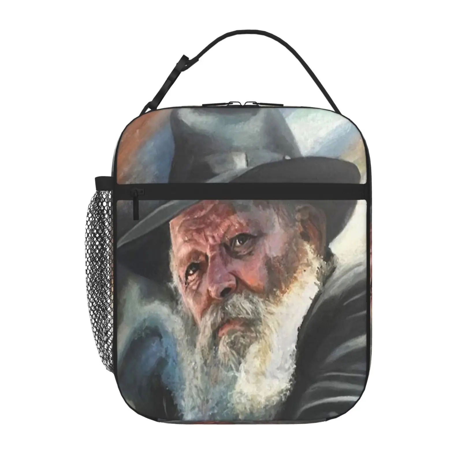 

Rabbi Loubavitch Zal Lunch Tote Lunch Bags Bags Insulated Bag Child Lunch Bag