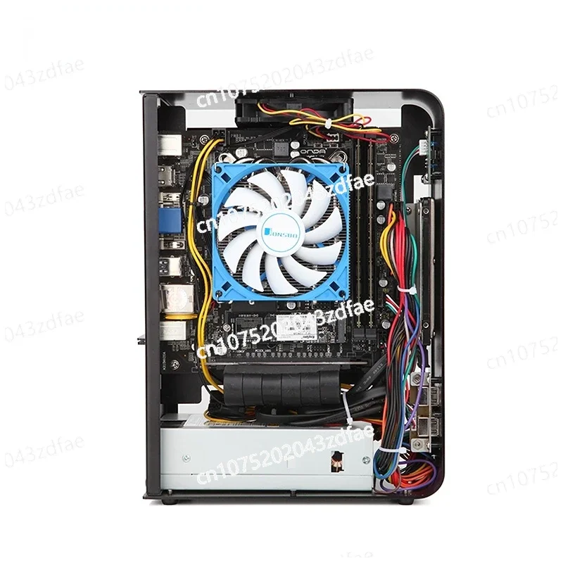 RGeek Custom OEM Уникальные алюминиевые компьютерные чехлы ITX Mini PC Towers Chassis Micro ATX Корпус с