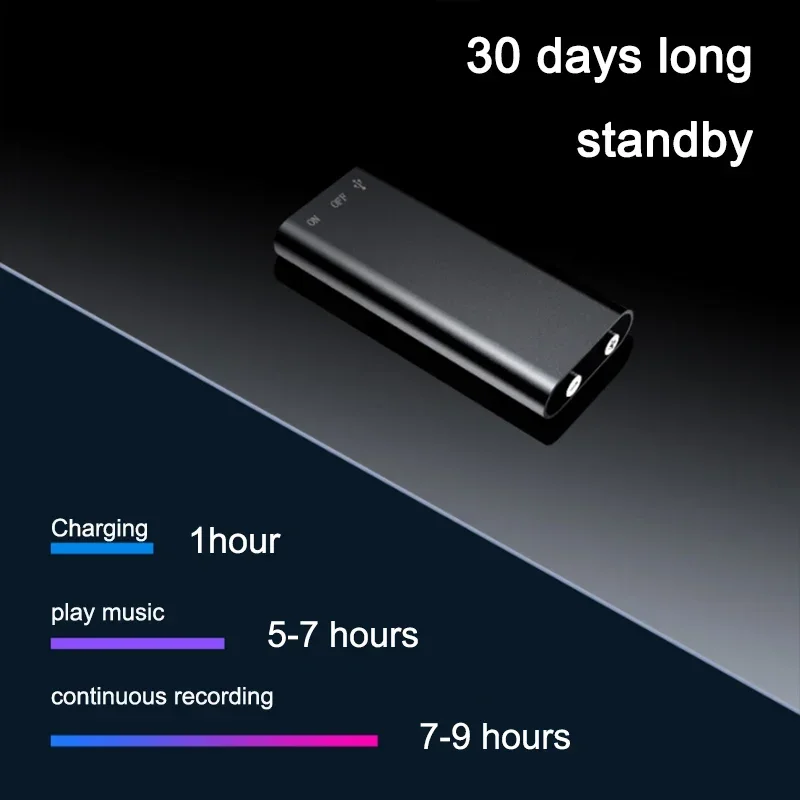 Мини-USB-ручка диктофон 8-64G