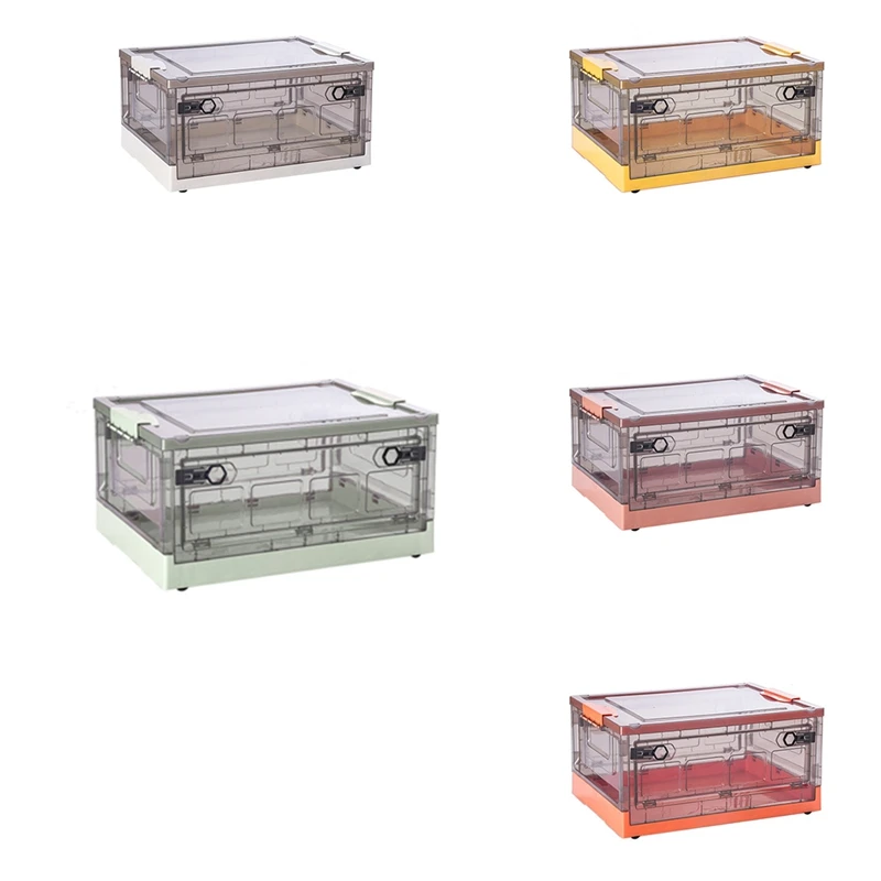 Передняя открытая коробка для хранения бытовая боковая игрушечная книга