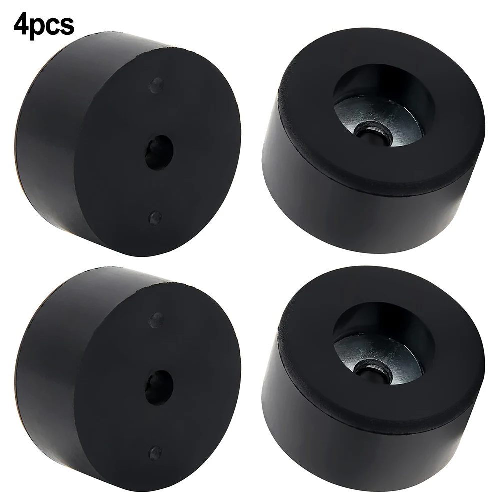 

4pcs Rubber Feet 192310GS Anti Vibration Foot Pad Isolator Rubber Bumper For Compressors Generators Pressure Washers