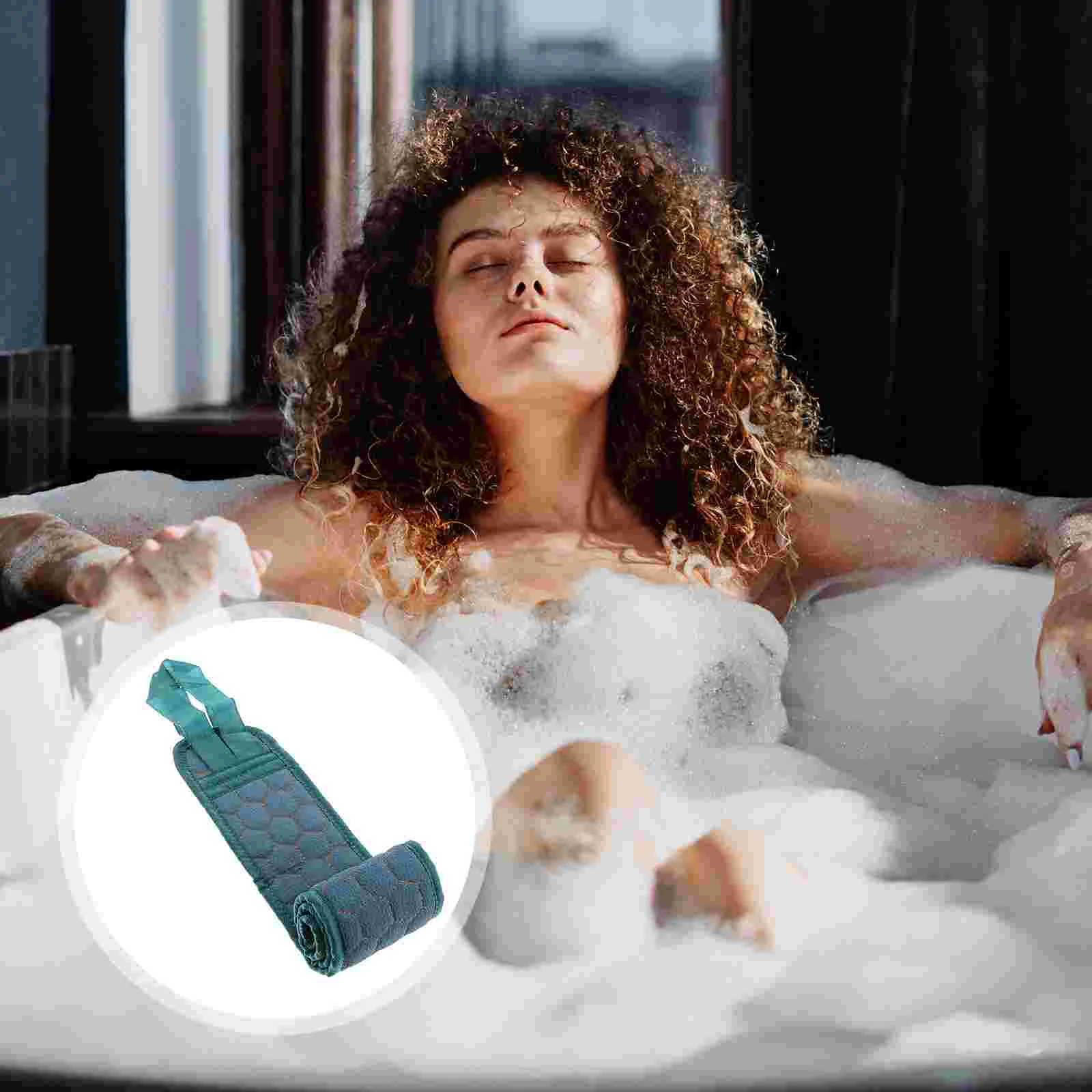 

Bath Tubs Adults Back Scrubbers Shower Body Exfoliating Cloths Take Washing Towels Showering