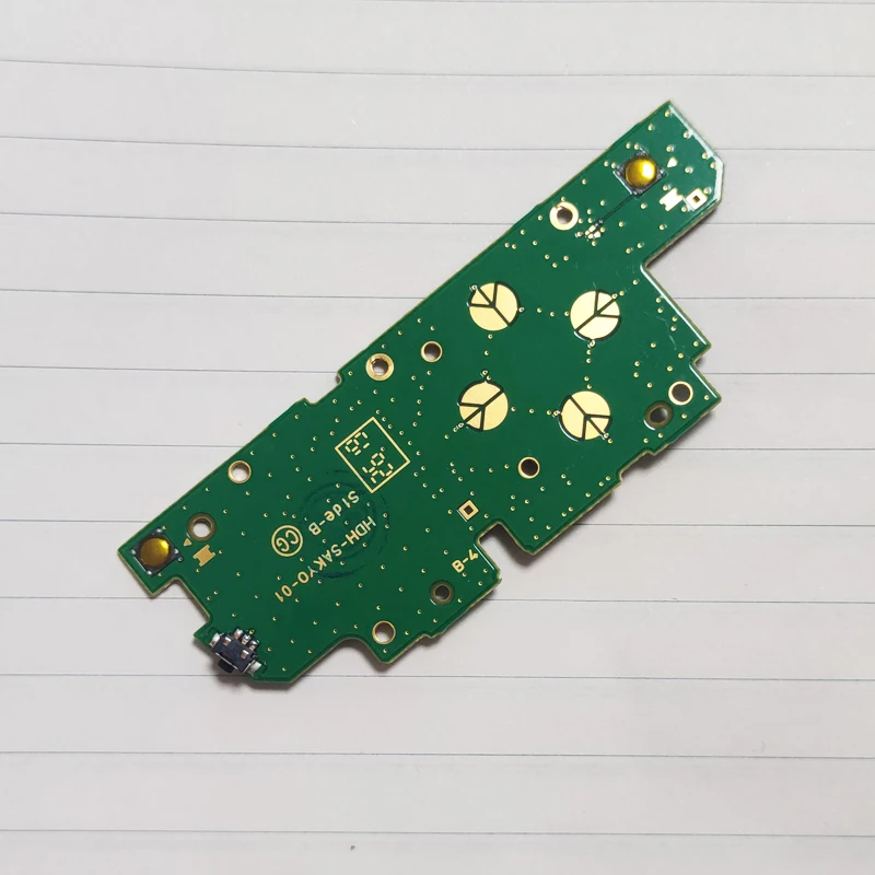 Оригинальная зеленая панель выключателя питания для консоли NS Lite