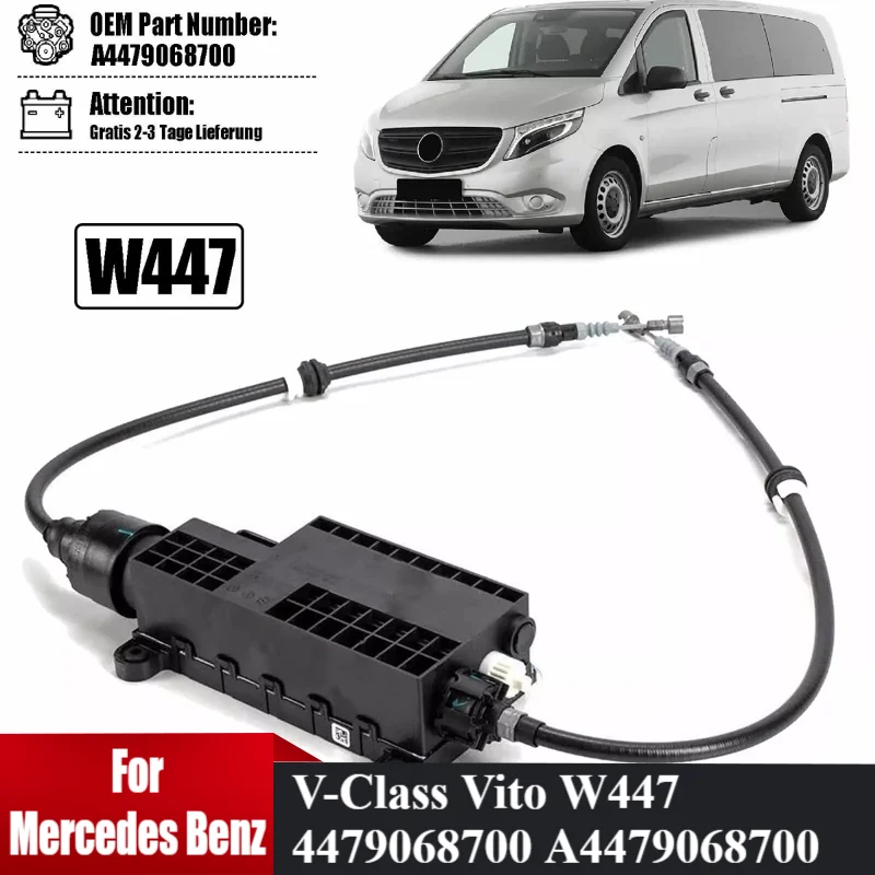 

A4479068700 Электрический привод стояночного тормоза для Mercedes Benz V-Class Vito W447 4479068700 Привод ручного тормоза автомобиля