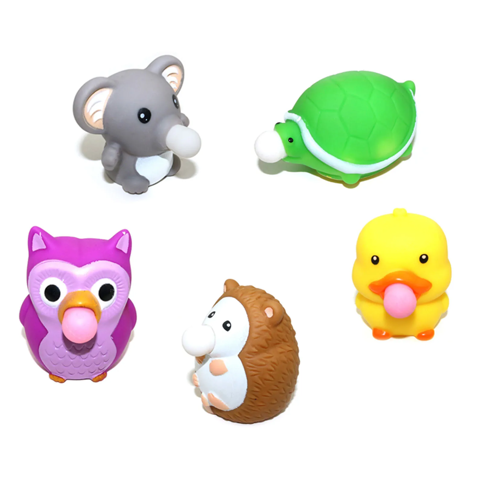 

Squeeze Toys Creative Animal Decompression Toys For Kids Antistress Ball Squeeze Party Favors Stress Relief Toys For Birthday