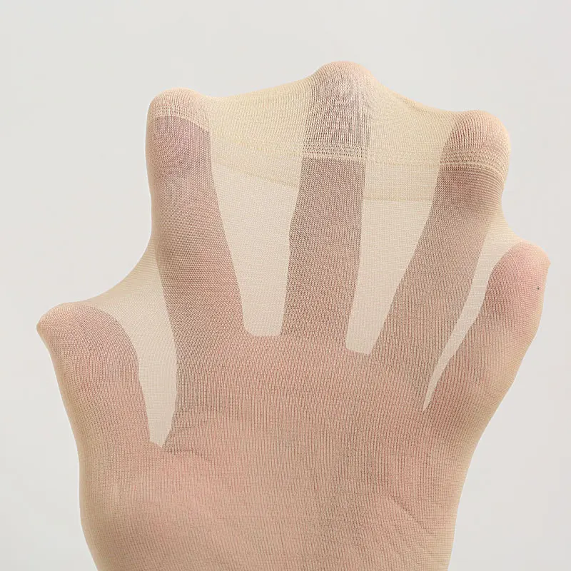 10 pairs of silk stockings, wear-resistant and unbreakable anti-slip ladies short stockings super elastic soft velvet stockings