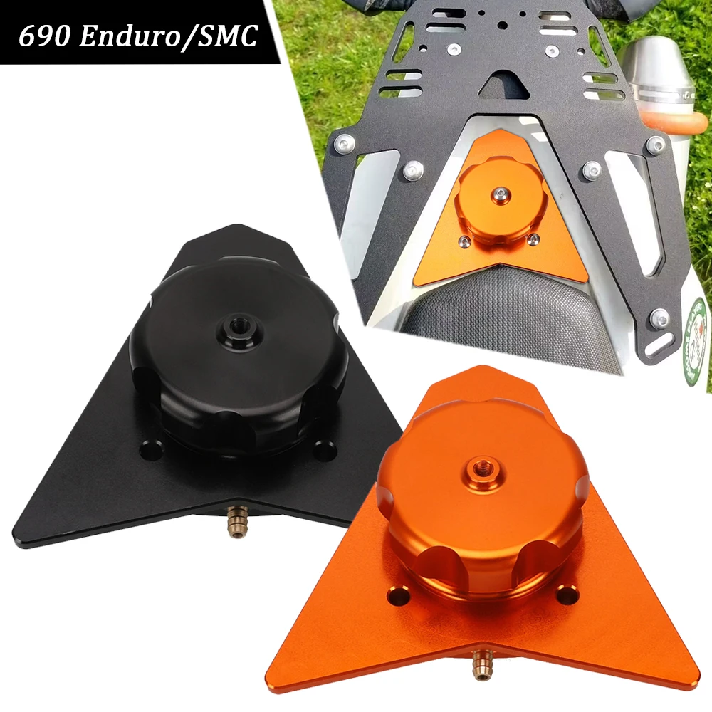 

Motorcycle Gas Oil Tank Cap Fuel Filler Neck Cover Cap for 690 Enduro 690 Enduro R 690 SMC 690 SMC R 2008-2015 2016 2017 2018