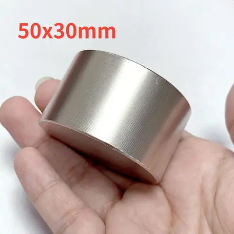 N52 магнит 50x30 50x20 40x20 мм, круглые магниты, толстый неодимовый магнит, постоянный магнит NdFeB