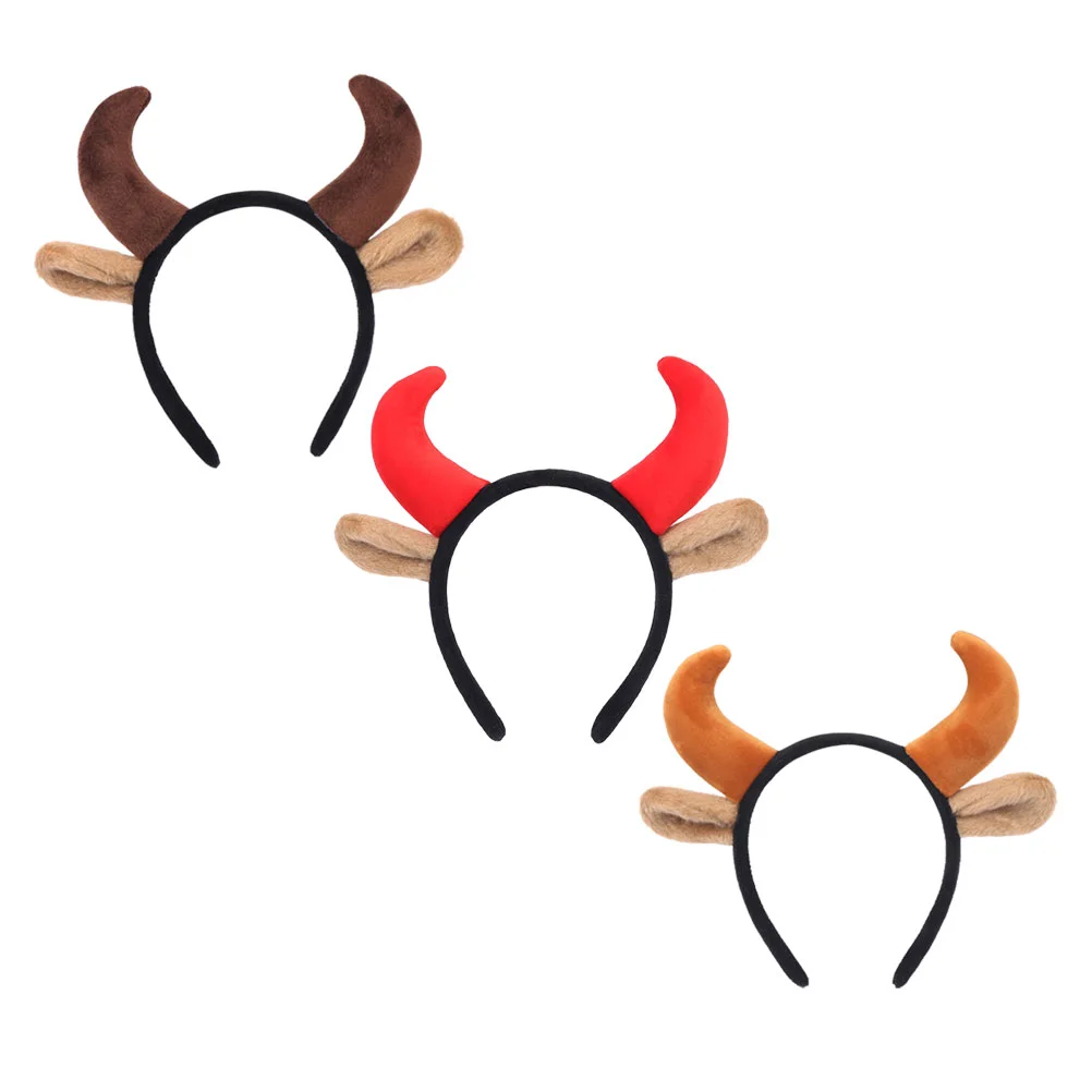 

Ободок для волос детский из ткани, 3 шт.