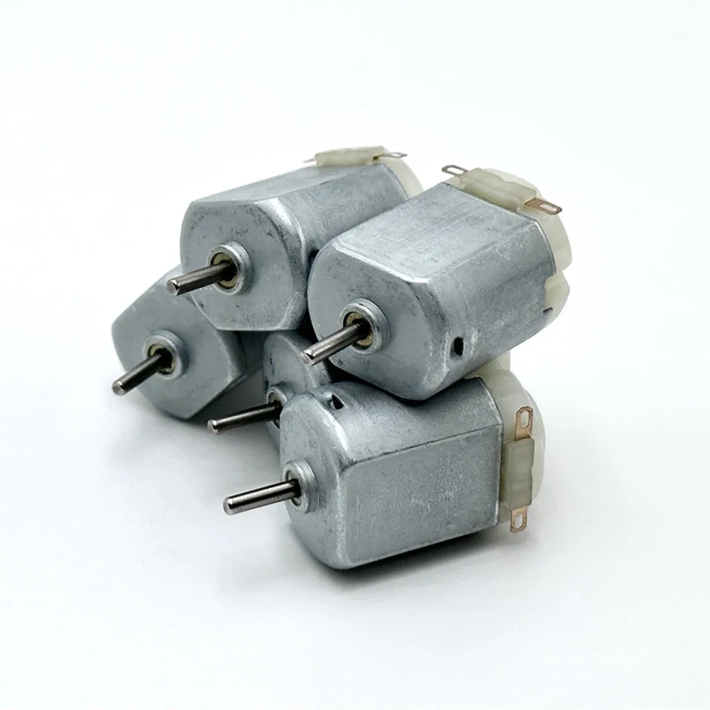 Мини- FF-130SA-10350 Двигатель постоянного тока 3 В 5 9 12 12000 об/мин Низкая скорость