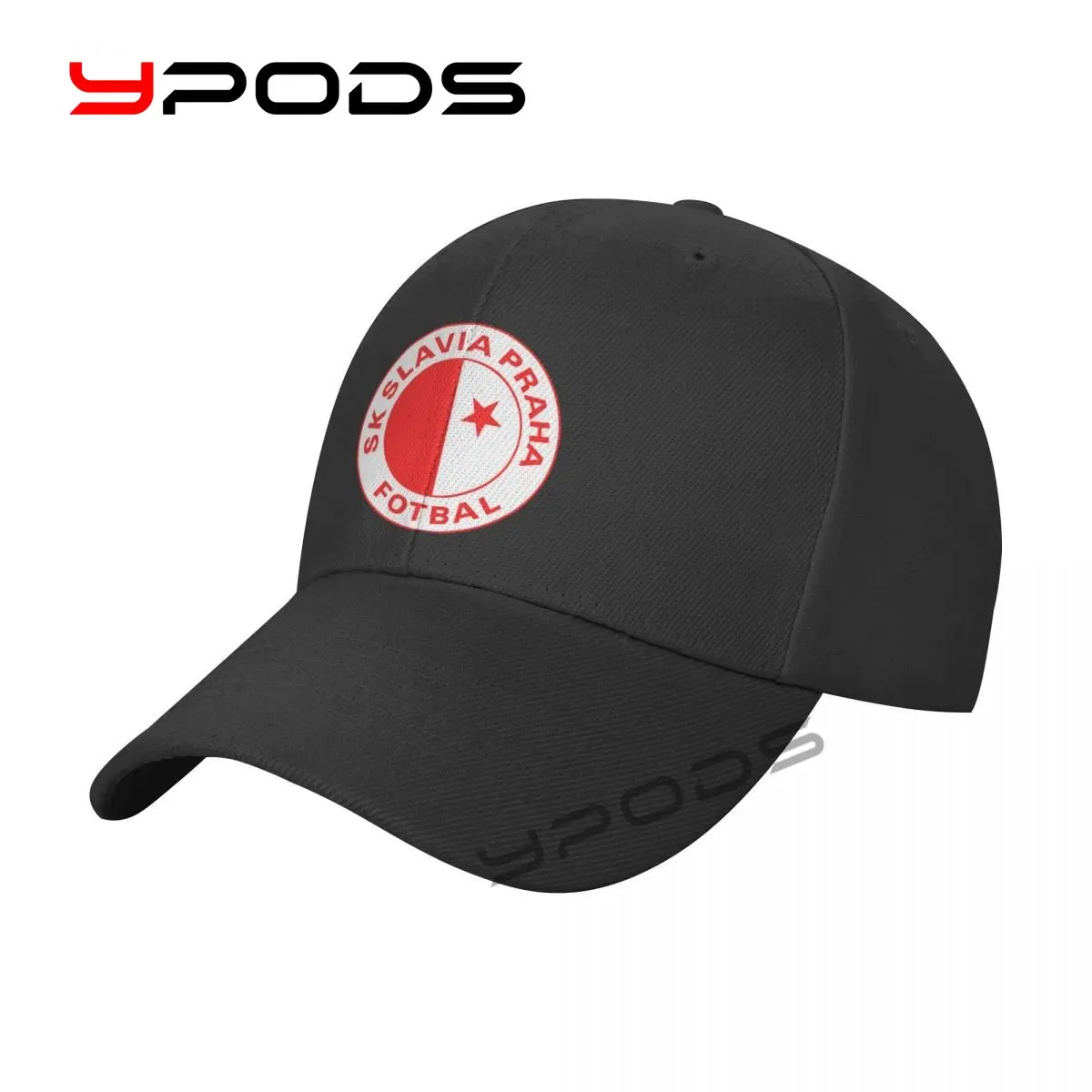 

printing Baseball Snapbacks SK Slavia Praha Adjusted Caps Running Adjustable Hats Flat Beach Gorras