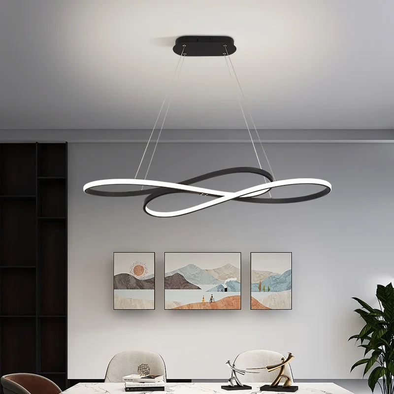 

Modern LED Living Dining Room led Chandelier Lamp suspension luminaire modern Chandeliers Lighting Lamp de techo colgante