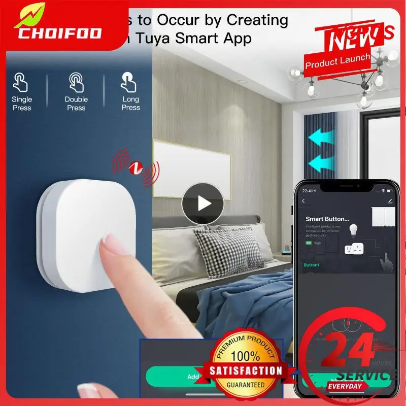 

1/3 шт. переключатель для умного дома Tuya ZigBee
