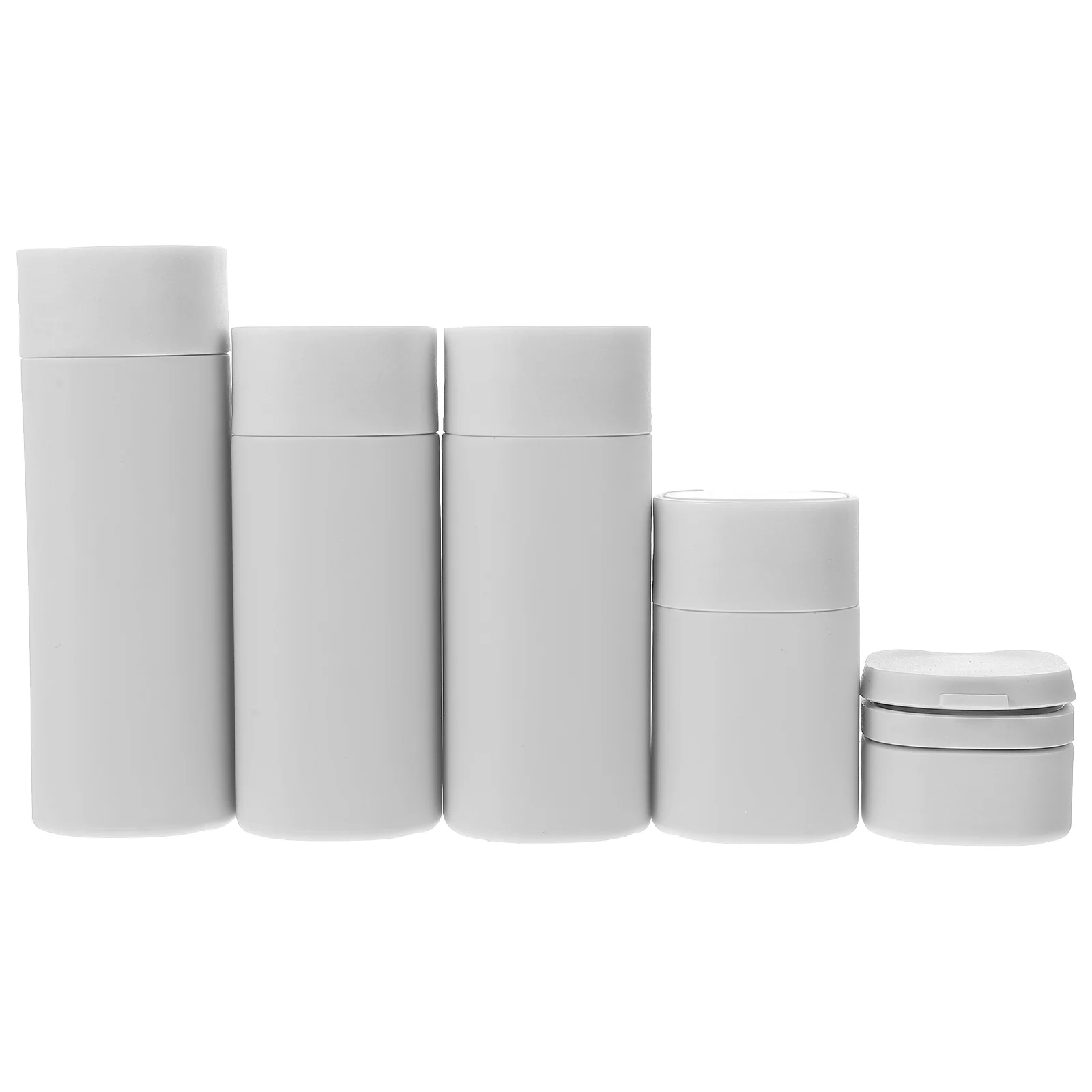 

1 Set Storage Bottlts Lotion Bottles Cream Bottle Kit Refillable Lotion Cream Bottles Portable Sub Bottles for Trip Lotion Home