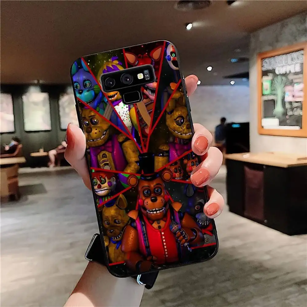 Чехол для телефона «Триллер F-Freddys Games Five Nights» для Samsung S 24 Fe 25 Ultra Plus 20 Lite 21 30 22 23 24 22 Ultra 5G Fundas (art.: 3920d2ff3067f) - 3920d2ff3067f