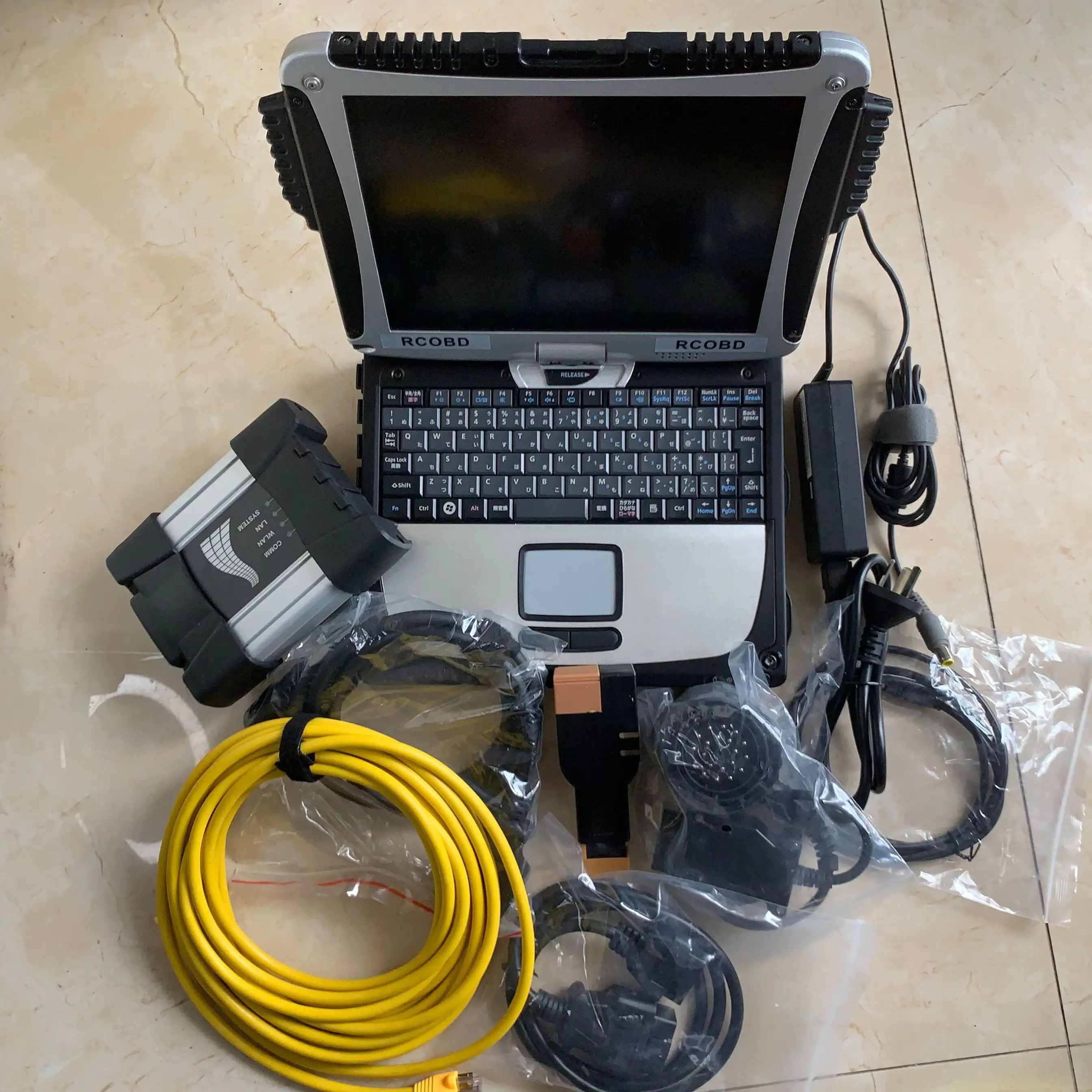 Icom Next Wi-Fi для BMW Auto Scanner OBD2 Кабель с новейшим программным обеспечением Expert Mode 1 ТБ SSD