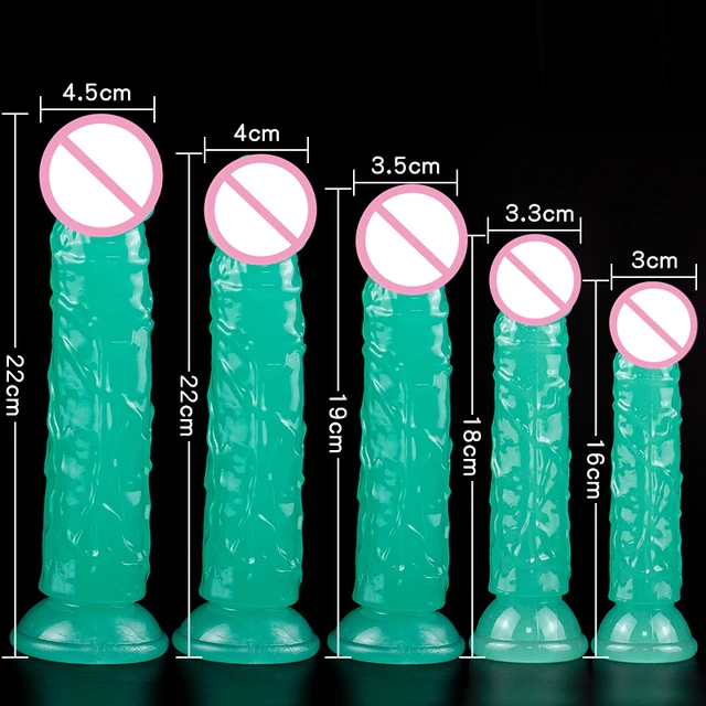 Luminous Simulation Dildo 4